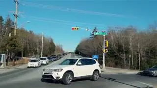 Driving all of Hammonds Plains Road