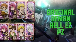 ORIGINAL DEMON HELL EZ PZ | 7DS GRAND CROSS