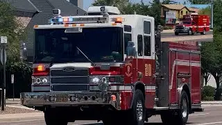 Phoenix Fire Department: Engine 20 & Rescue 49 Responding