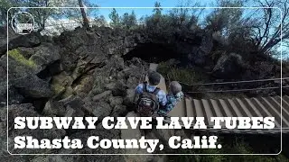 California Caving / Subway Cave Lava Tubes / 2025.07.02