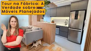Prieto M&oacute;veis - Por que N&Atilde;O temos franquias: O Segredo da F&aacute;brica Pr&oacute;pria de M&oacute;veis Planejados