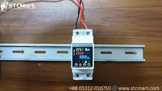 JIUJI Smart WiFi Circuit Breaker | 63A Voltage Protector for Smart Homes