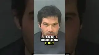Ex-Flight Attendant Sentenced to 18 Years for Filming 9-Year-Old Girl in Airplane Bathroom #viral