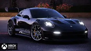 Late Night Porsche 911 GT3 RS Cruise &ndash; Forza Horizon 5 | Xbox Series X