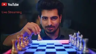 Join our club link pinned and in community post | Live Chess Stream