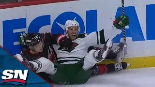 Alex Goligoski Celebrates 1000th Career NHL Game With OT Winner Vs. Hurricanes