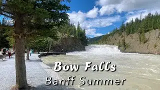 Bow Falls | Must-See Waterfall in Banff, Alberta