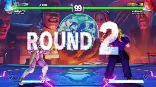 Street Fighter V  - HiFightTH (R.Mika) vs nokinoki (Ken)