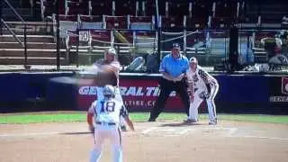 Brett Helmer's Line Drive Oops HR