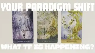 🌙  All About Your Life-Changing Paradigm Shift 🌙 Pick a Card Tarot Reading 🔮