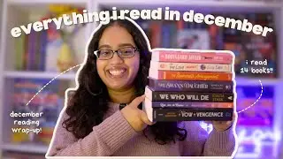 I Read 14 Books in December | December 2025 Reading Wrap-Up
