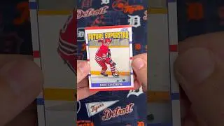 90-91 Score Hockey Card Pack Ripping - Lindros Rookie Pull #hockeycards #90s #nostalgia #packopening