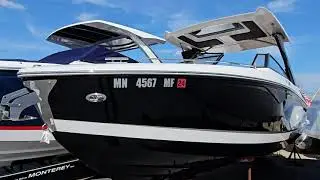 Cobalt A 29 that has all the right equipment to make this day yacht perforect for a day on the water