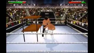 Wrestling Revolution 3D  Corner Moves & Counters