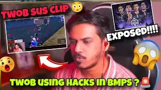iflicks exposed Twob Hacking 🚨🤔 Twob Sus clip 😱 Twob prince using Esp 🤔 Twob legit hacking ?