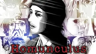100 of the best Homunculus manga panels.
