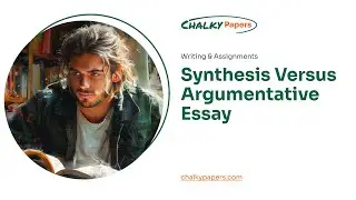 Synthesis Versus Argumentative Essay - Essay Example