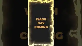 Wash Day Coming! #solventless #rosin