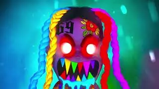 6ix9ine - GIN&Eacute; (Official Lyric Video)