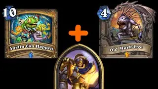 [Hearthstone] Anyfin Can Happen (30 Damage OTK, Mrglglrglgl Edition)