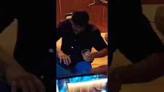 RGV at New Year Party GOA