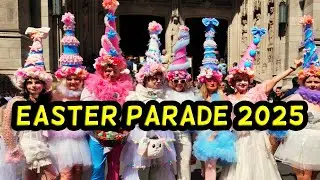 🐣 👒 2025 EASTER BONNET Festival and Parade NYC | Secret Strolls