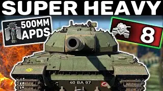 The Last TRUE British Heavy Tank - Conqueror