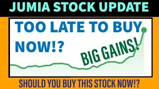 JUMIA STOCK NEWS UPDATE & ANALYSIS + UPDATED BUY RATING! - SHOULD YOU BUY JMIA STOCK NOW!?
