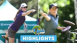 Final Round Highlights, FPO | 2024 Preserve Championship