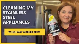 We Test The Best Ways To Clean Stainless Steel Appliances