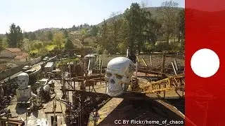 Reportage 360&deg; : D&eacute;couvrez la Demeure du Chaos, lieu artistique extraordinaire