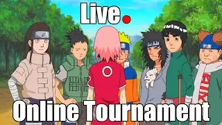 ☯Naruto STORM Revolution: Online Tournament! | Live Commentary!