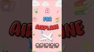 Let's Learn the Letter A | ABCD for Kids | #alphabet #english #kids #shorts