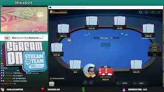 Stream on community CASH GAME!