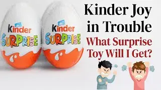 Opening Joy Eggs | ASMR Video |Kinder Joy | Cute Surprise Toy Reveal | Live #shorts