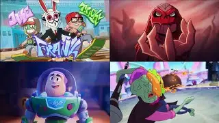 All Brawl Stars Collab Animations Ever!!! Updated| #brawl stars