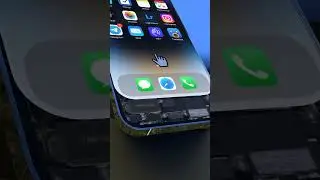 how iPhone vibrates #apple #iphone #tapticengine