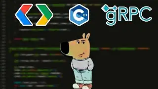building gRPC server in C++ overnight, cuz I'm just chill guy...