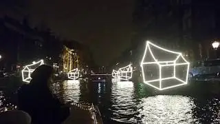 Boottour 17-12-2016   Amsterdam Light Festival