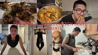 Traditional Nepali Chicken Dish & Workout