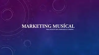 Marketing musical 2021