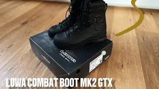Ботинки LOWA COMBAT BOOT MK2 GTX Оригинал Германия 🇩🇪