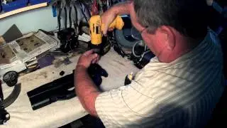 Building the Ruger 10 22 Bull Pup Stock 2 of 2