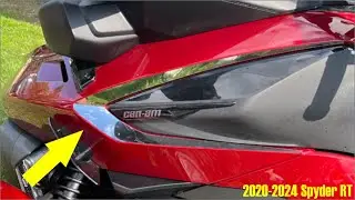 2020-24 BRP Can-am Spyder RT-RT Limited Chrome Boomerang insert kit