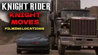 Knight Rider Filming Locations EP. 19 - 
