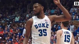 Top Plays: Duke 60, Syracuse 44 (2/24/18)