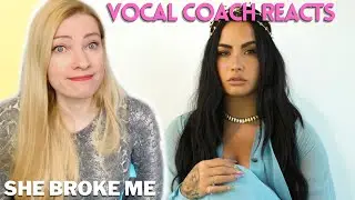 Vocal Coach Reacts: DEMI LOVATO Dancing With The Devil: The Art of Starting Over Part 2!