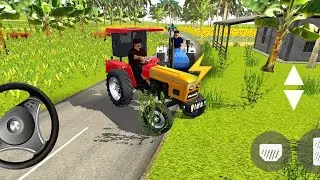 Best new Model Swaraj Tractor Driving | Indian Tractor Simulator 3D | Games | Android Gameplay 