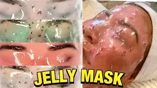 HYDRO JELLY MASK TREATMENT, EGYPTIAN ROSE, ￼SOOTHING,CALMING,REJUVENATE & REMOVE DEAD SKIN CELLS