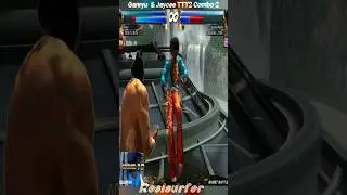 Ganryu and Jaycee Combo 2 Tekken Tag Tournament 2